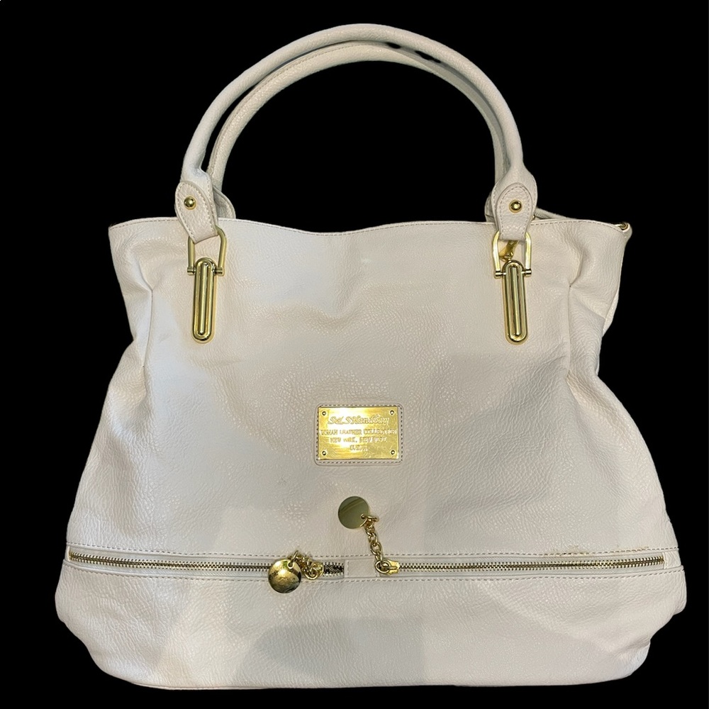 S& S Leather Handbag